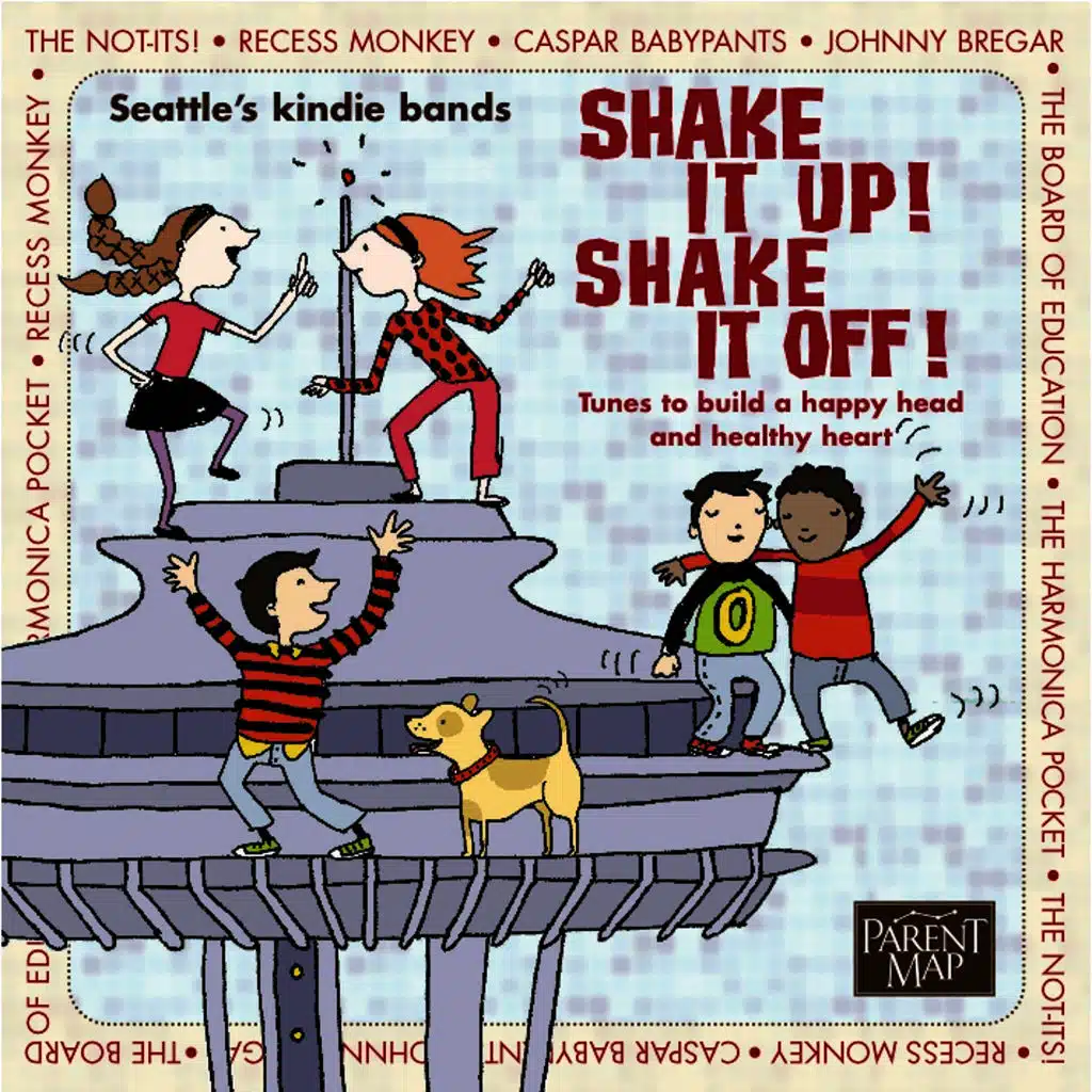 Shake It Up! Shake It Off!