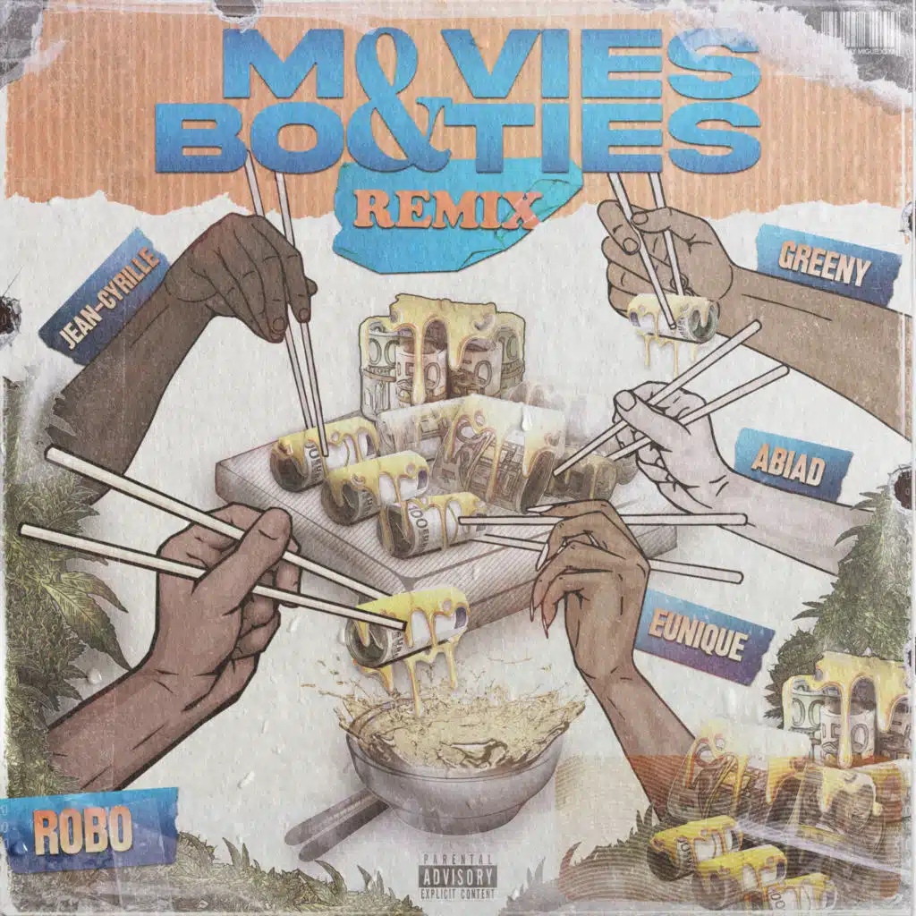 Movies & Booties (Remix) [feat. Jean-Cyrille & Greeny]