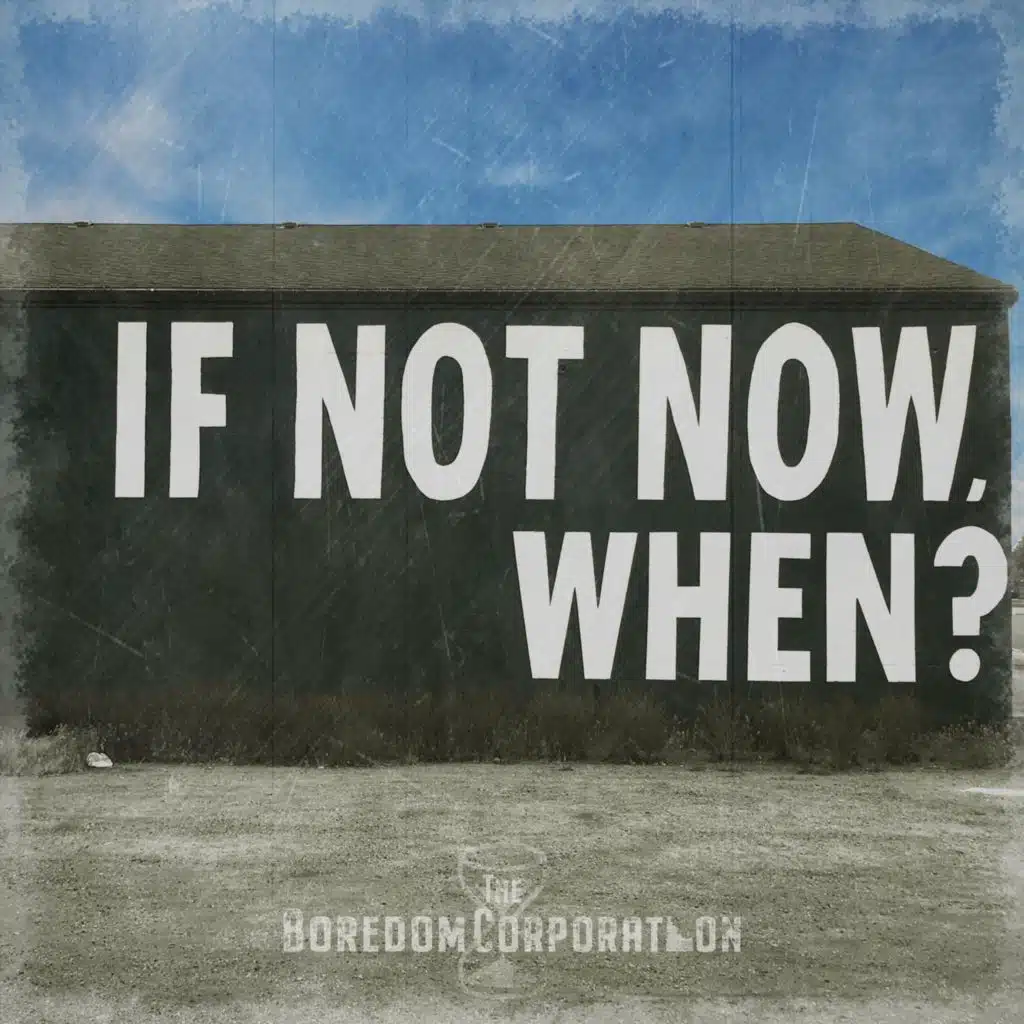 If Not Now, When