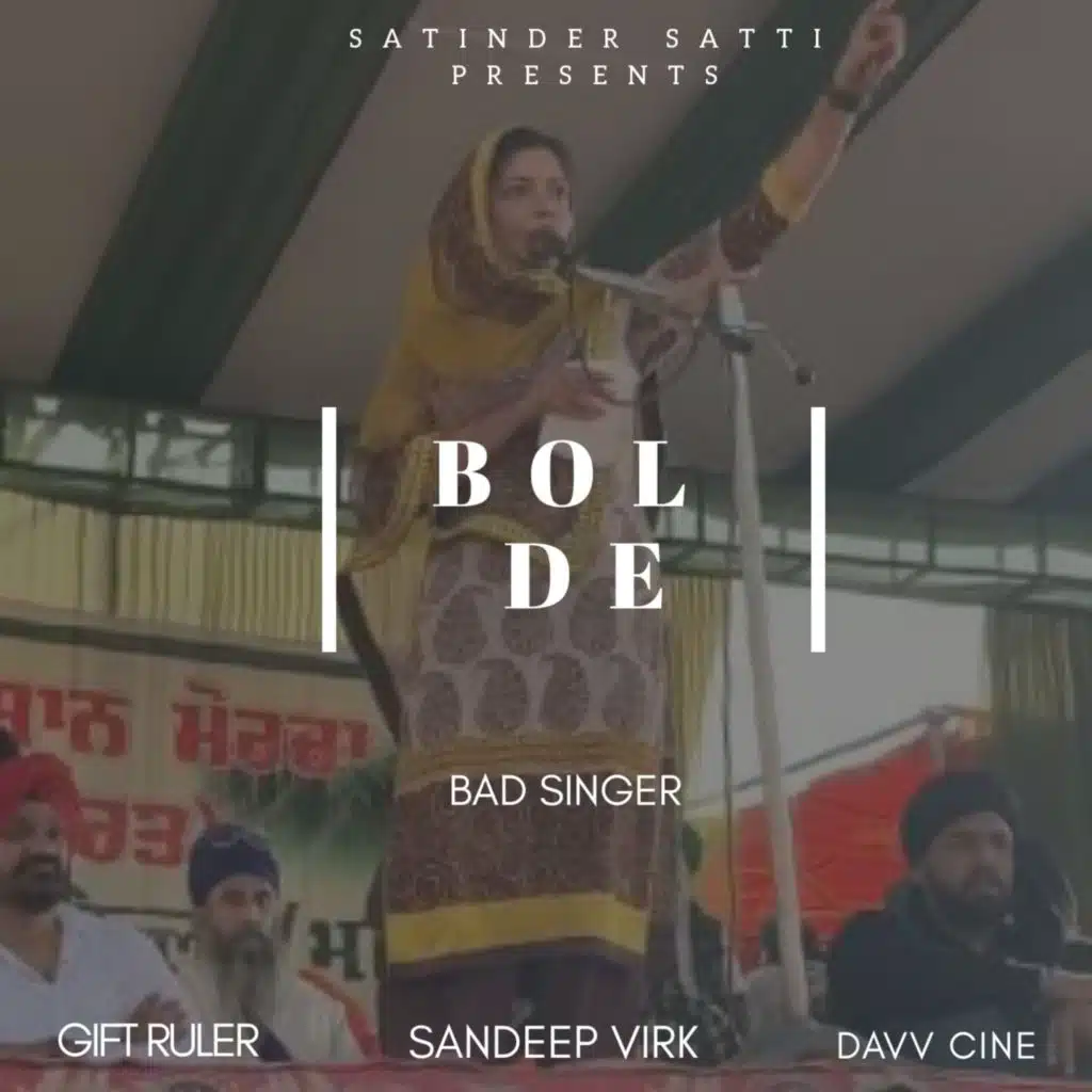 Bol De (feat. Satinder Satti)
