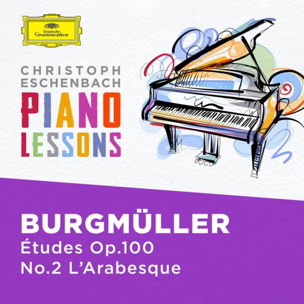 F. Burgmüller: 25 Etudes faciles et progressives, Op. 100: II. L'Arabesque. Allegro scherzando
