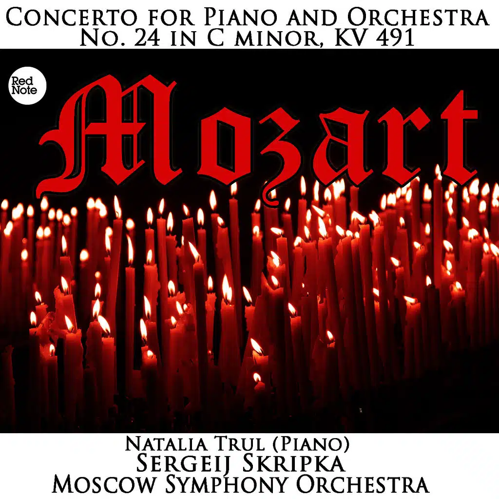 Piano Concerto No. 24 in C minor, K. 491: I. Allegro
