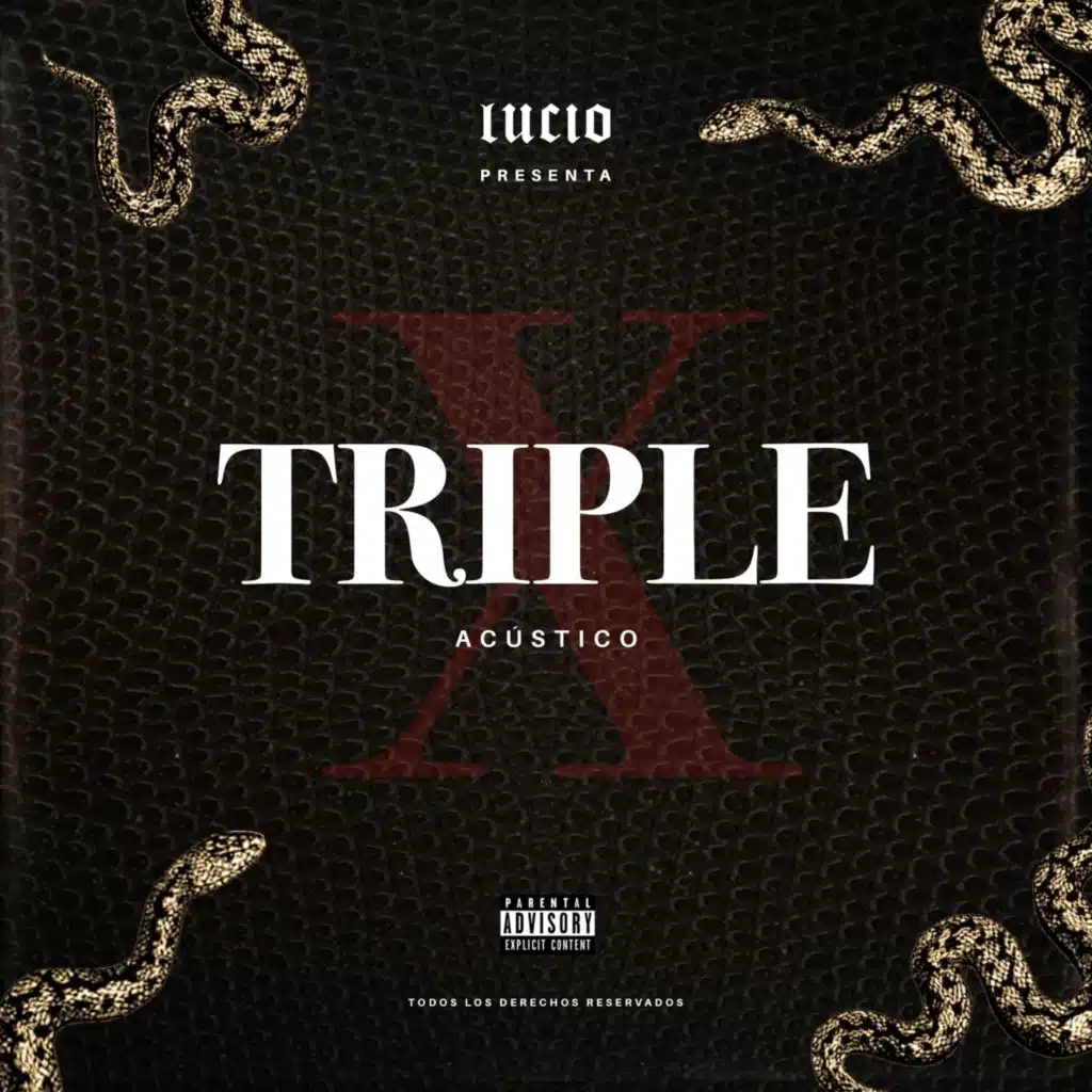 Triple X (Versión Acústica)