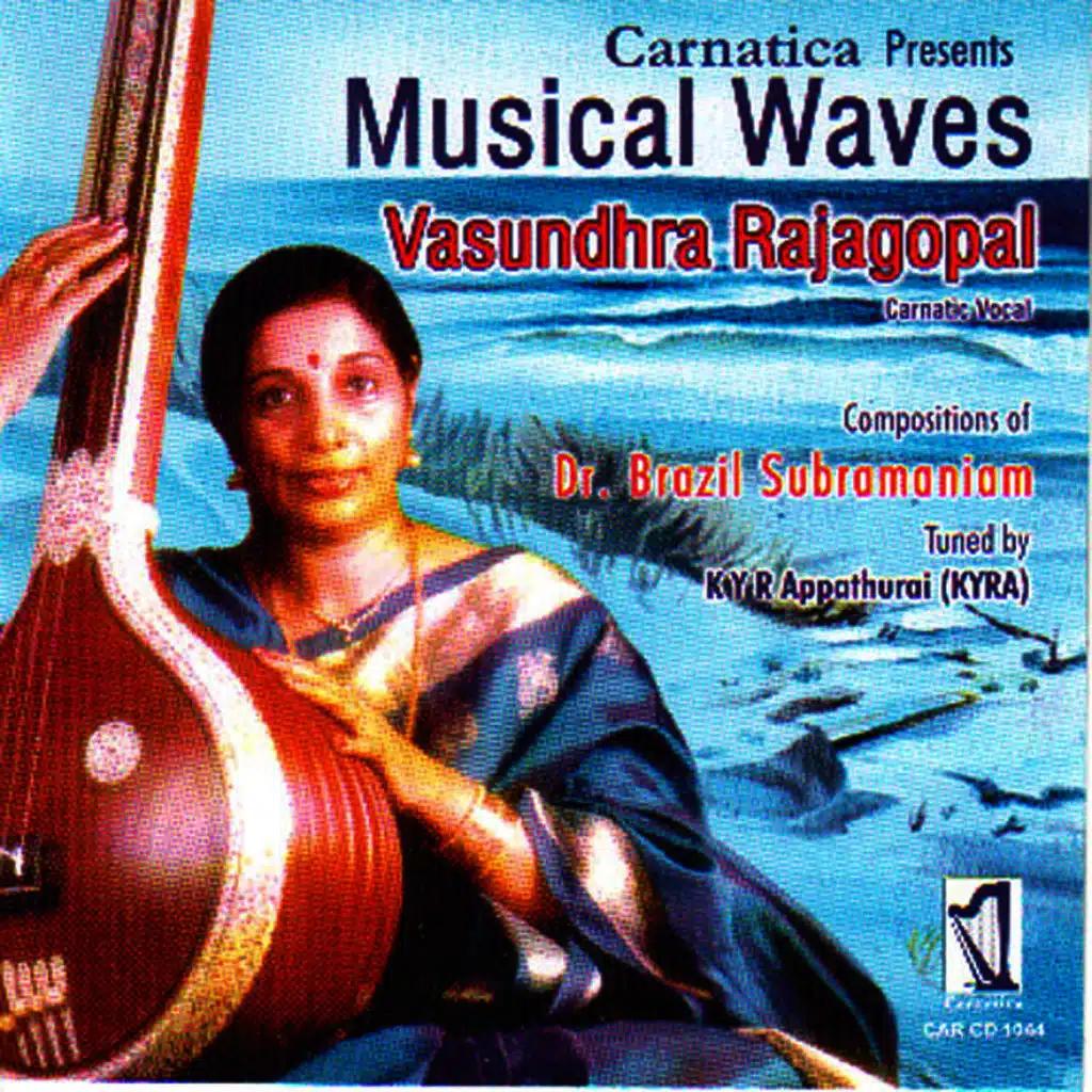 Vasundhra Rajagopal