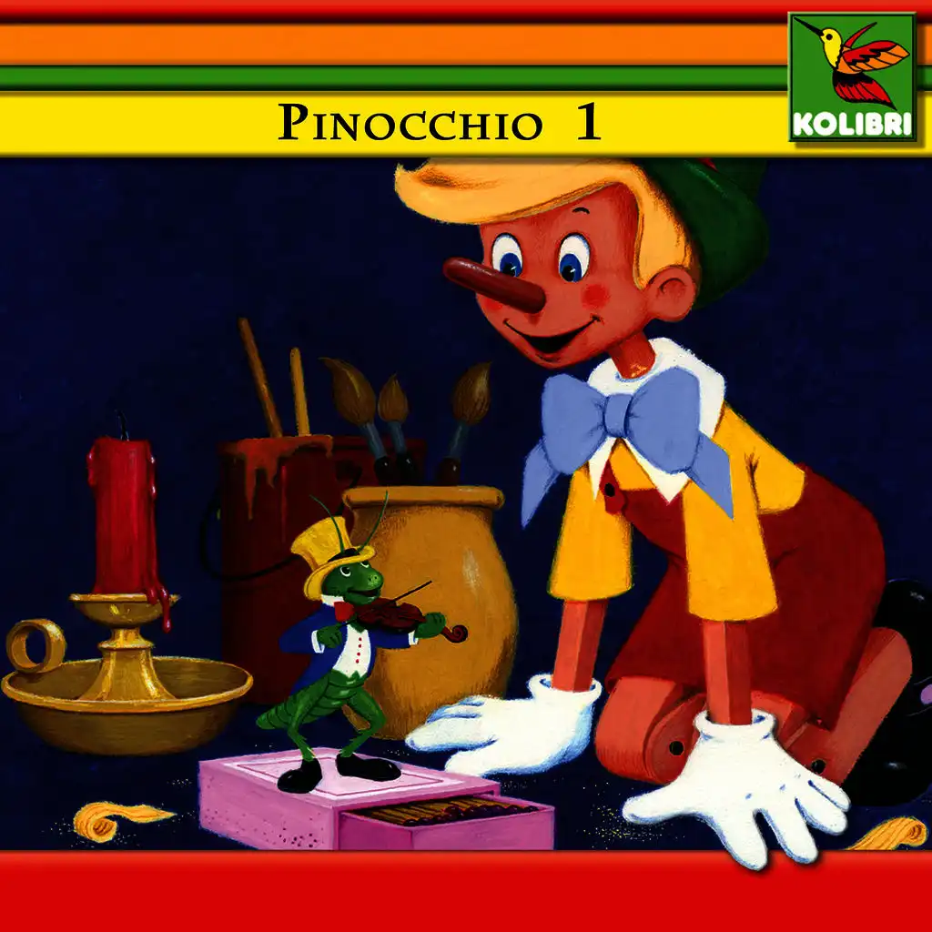 Pinocchio 1 - Track 5