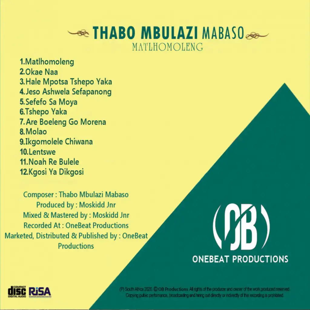 Tshepo Yaka (feat. Sibongiseni)