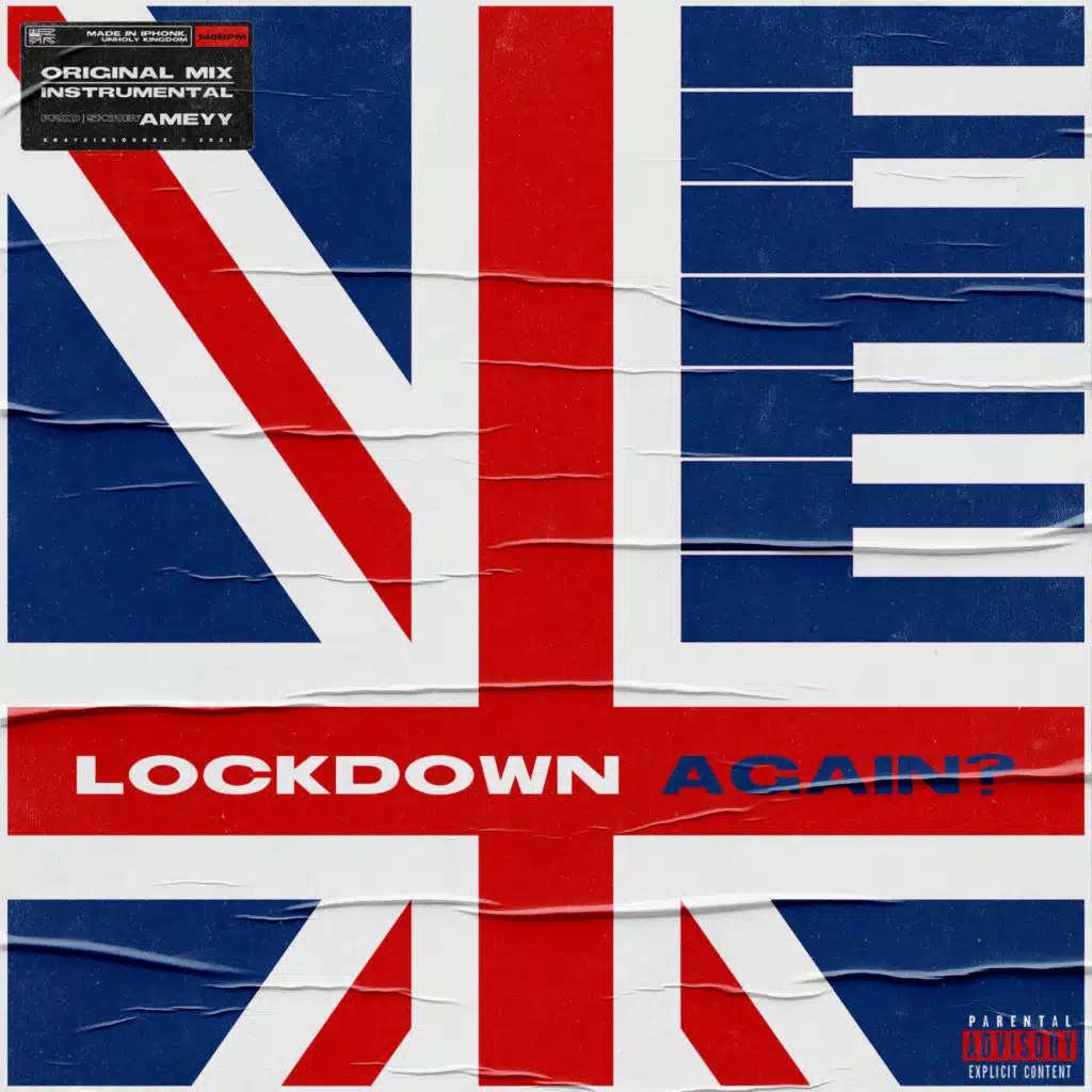LOCKDOWN Again? (Instrumental)