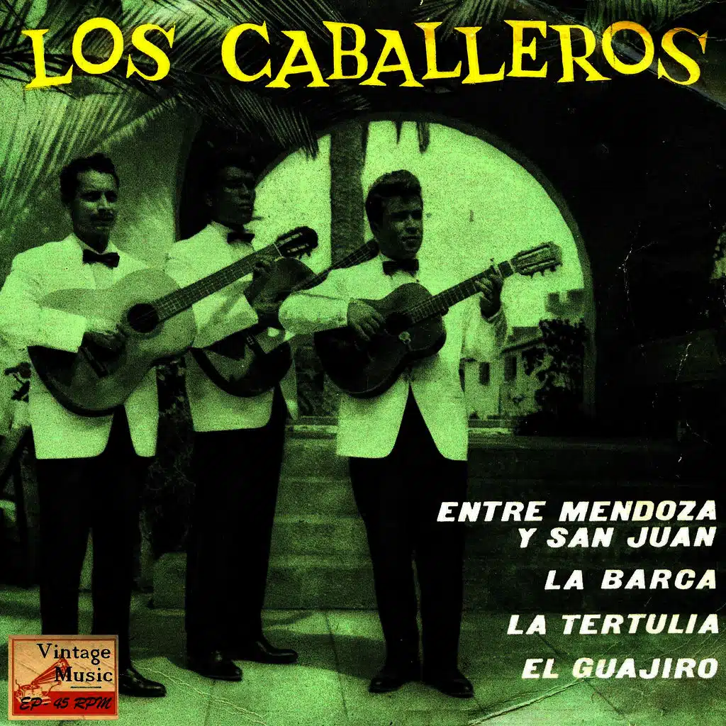 Vintage Mexico No. 159 - EP: De Mendoza A San Juan