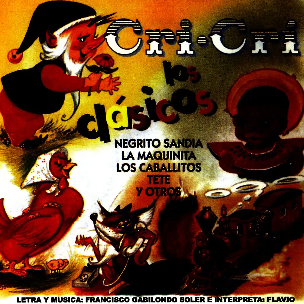 Cri Cri Los Classicos Vol. 1