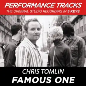 Famous One (Performance Track In Key Of G With Background Vocals)