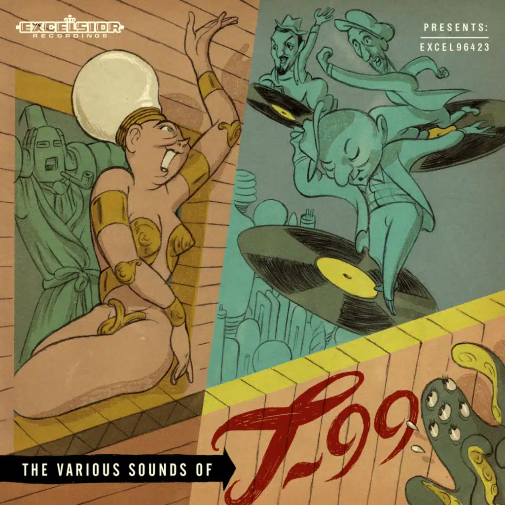 The Various Sounds of T-99