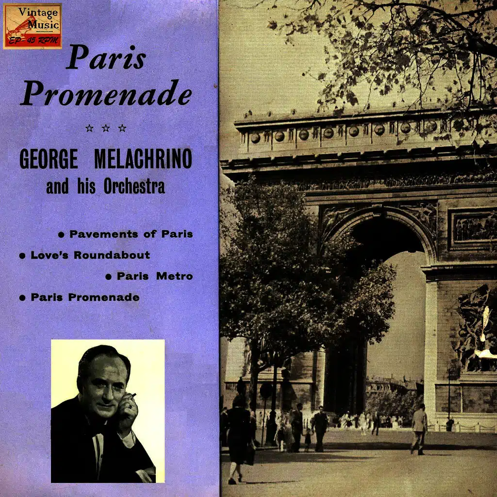 Vintage Dance Orchestras No. 211 - EP: Paris Promenade