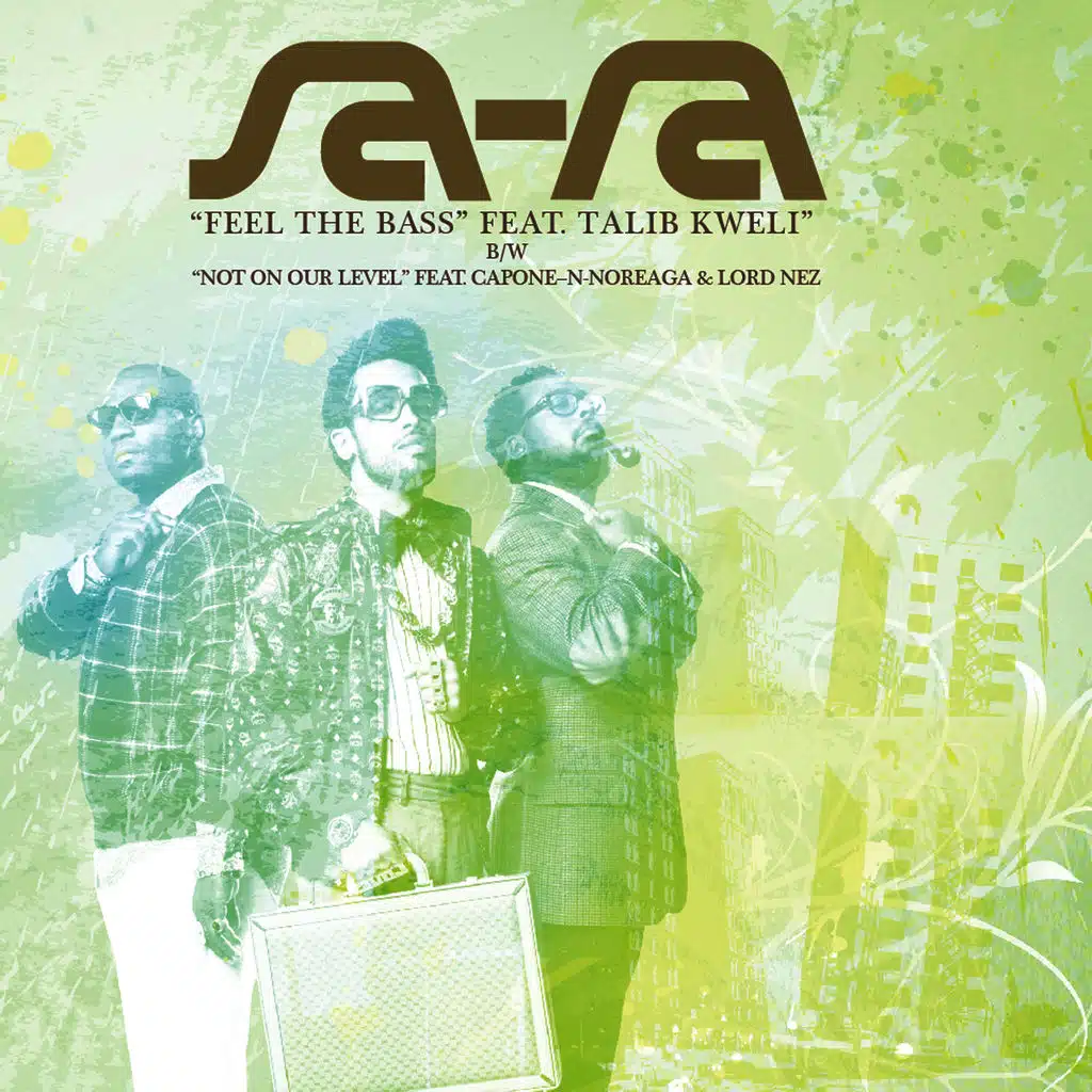 Feel The Bass (Clean)