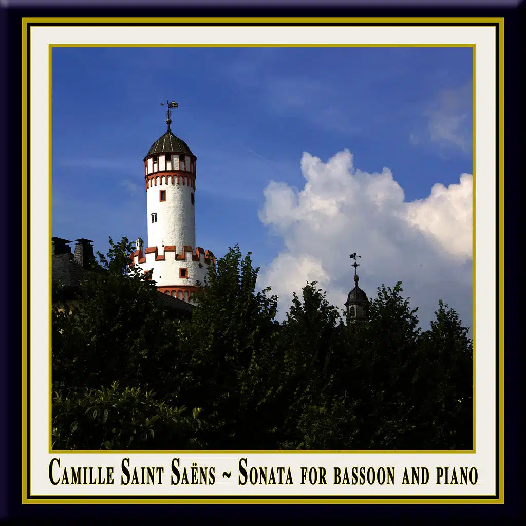 Saint-Saëns: Sonata for Bassoon & Piano - (2) Allegro scherzando