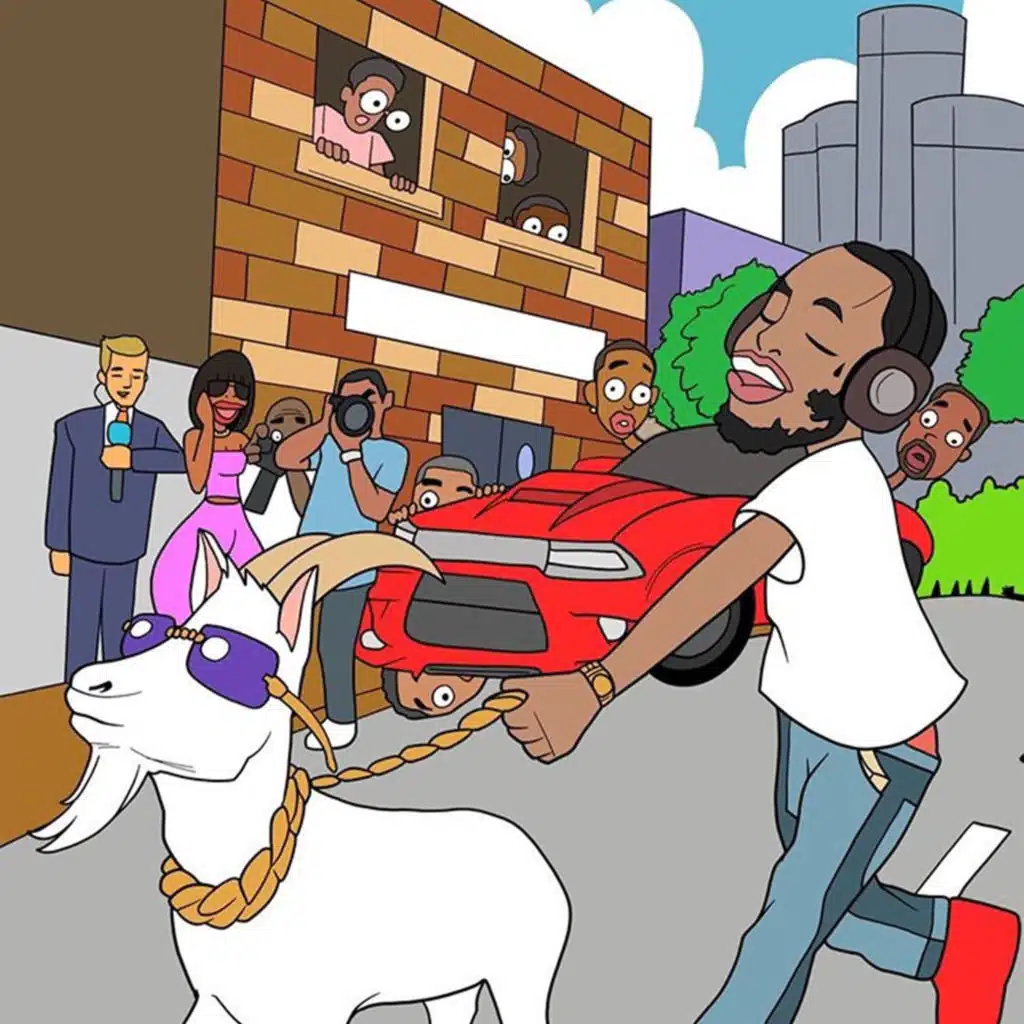 Gift from Goonie 2 (The Unknown Goat)