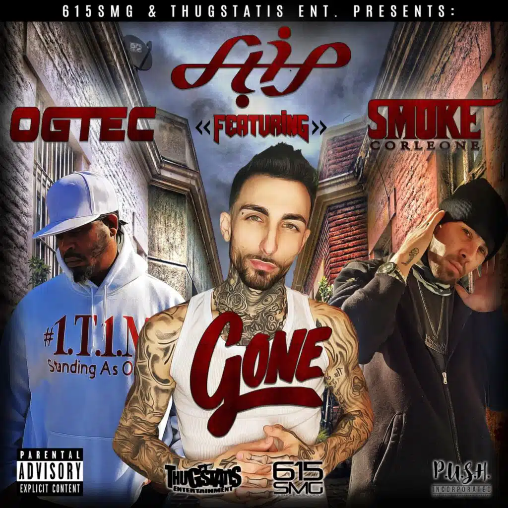 Gone (feat. Smoke Corleone & Og Tec)