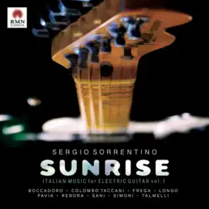 Sunrise, Italian Music for Electric Guitar vol.1