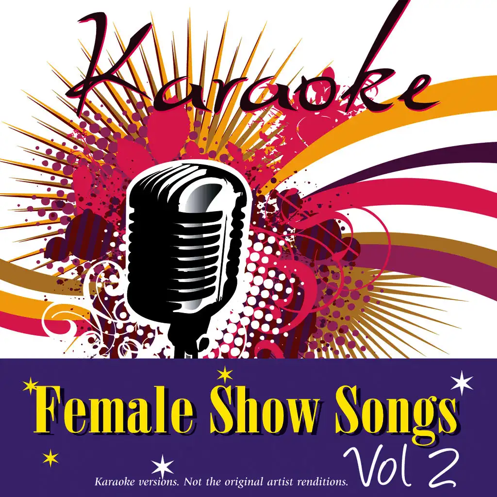 Karaoke - Female Show Songs Vol.2