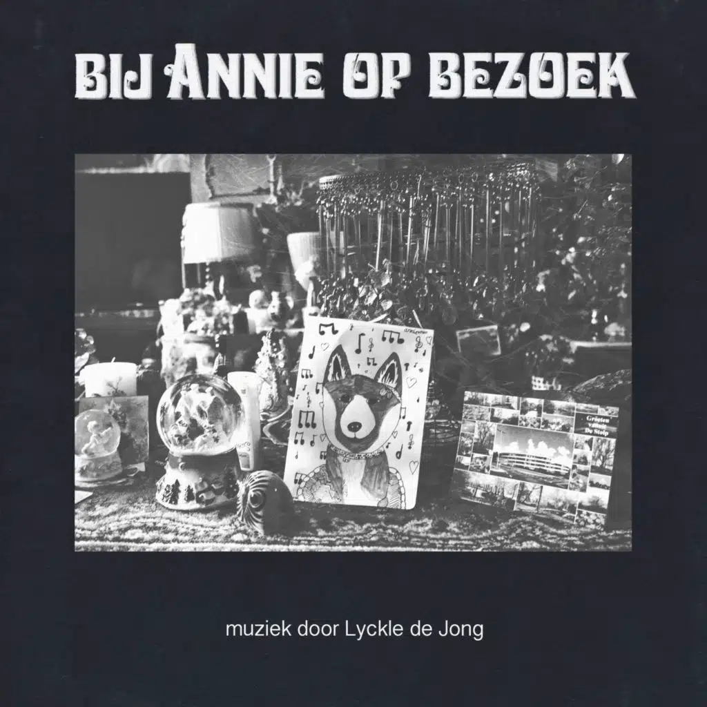 bij Annie op bezoek