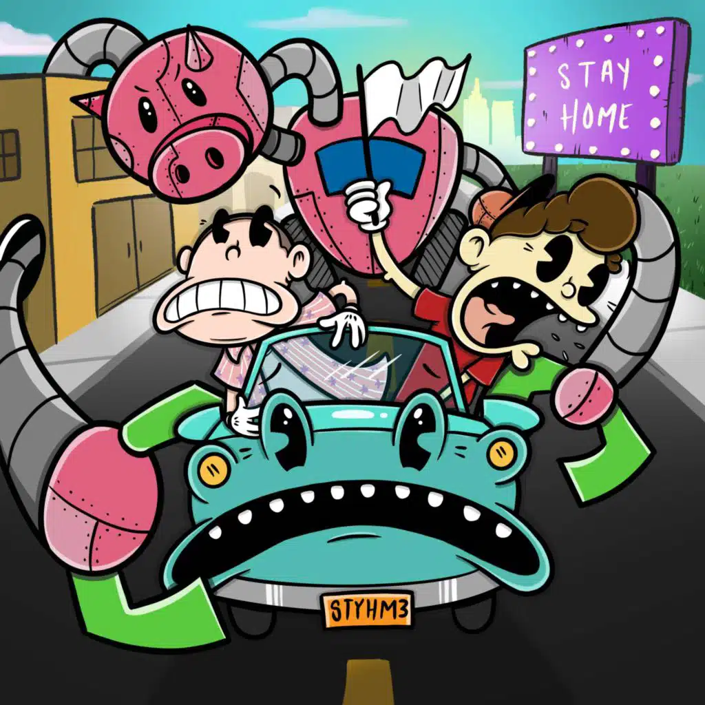 The Misadventures of Staying Home & Cop Boy, Vol. 2