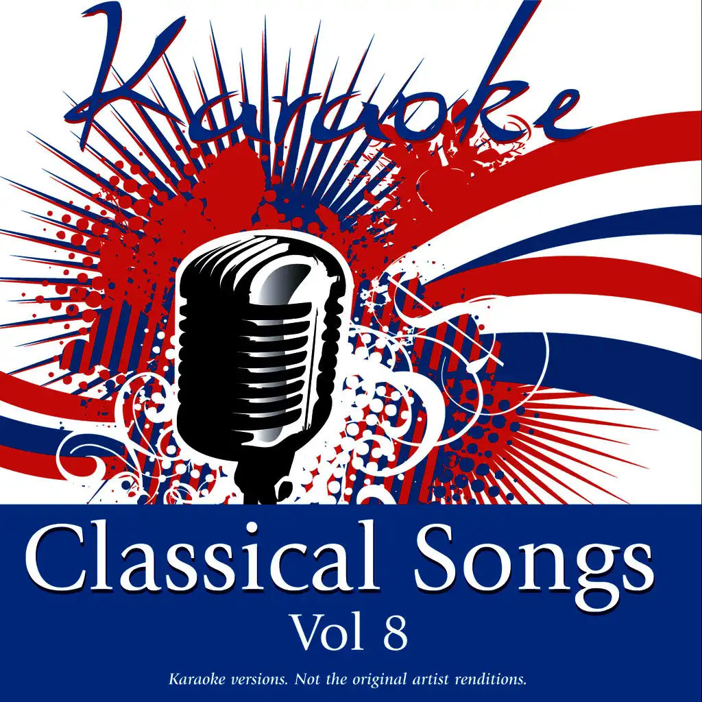 Karaoke - Classical Songs Vol.8