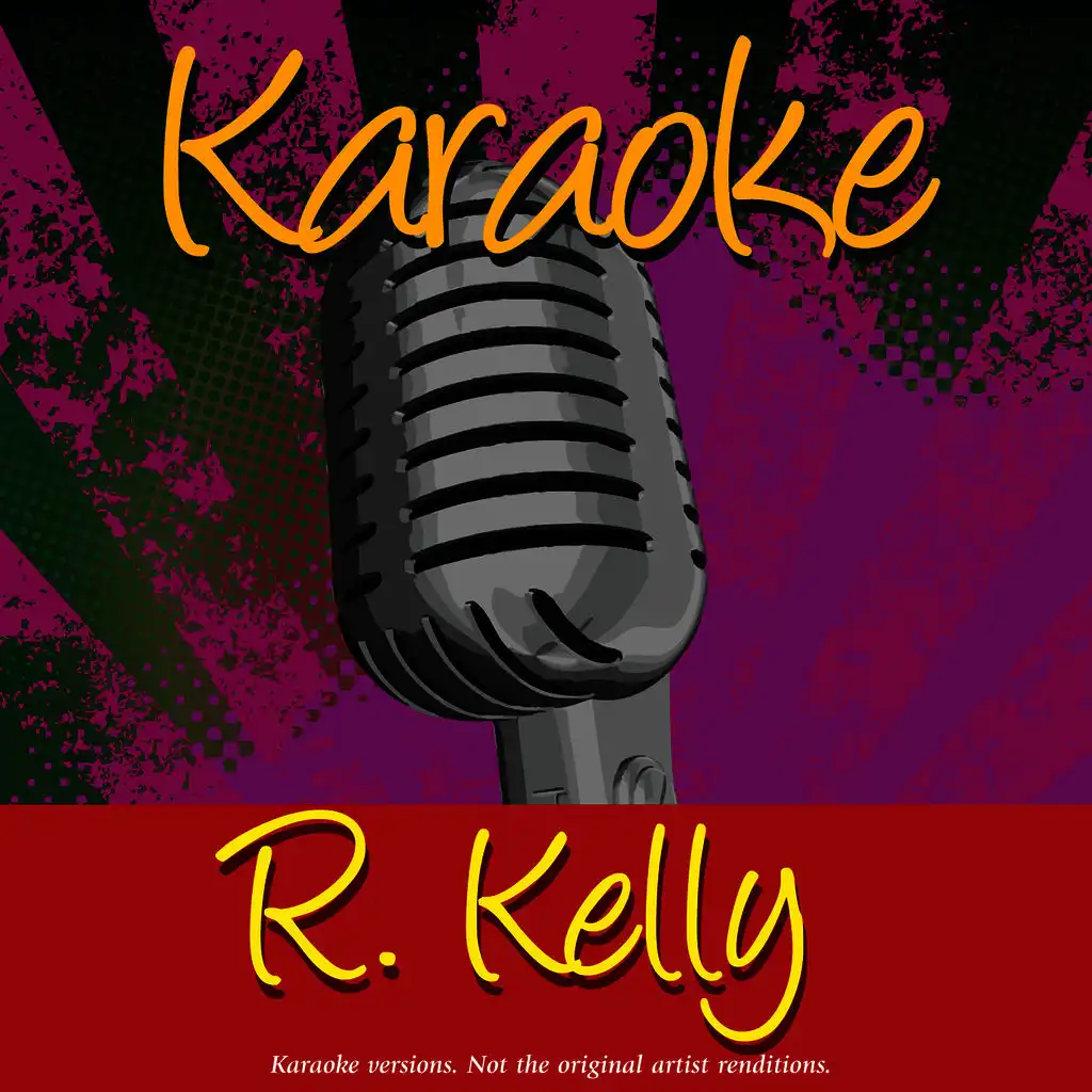 I Believe I Can Fly (In The Style Of R. Kelly)