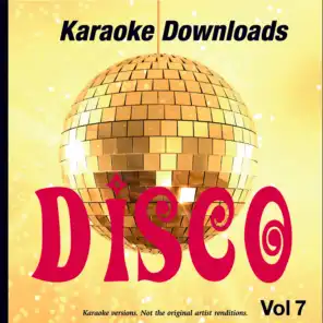 Karaoke Downloads - Disco Vol.7