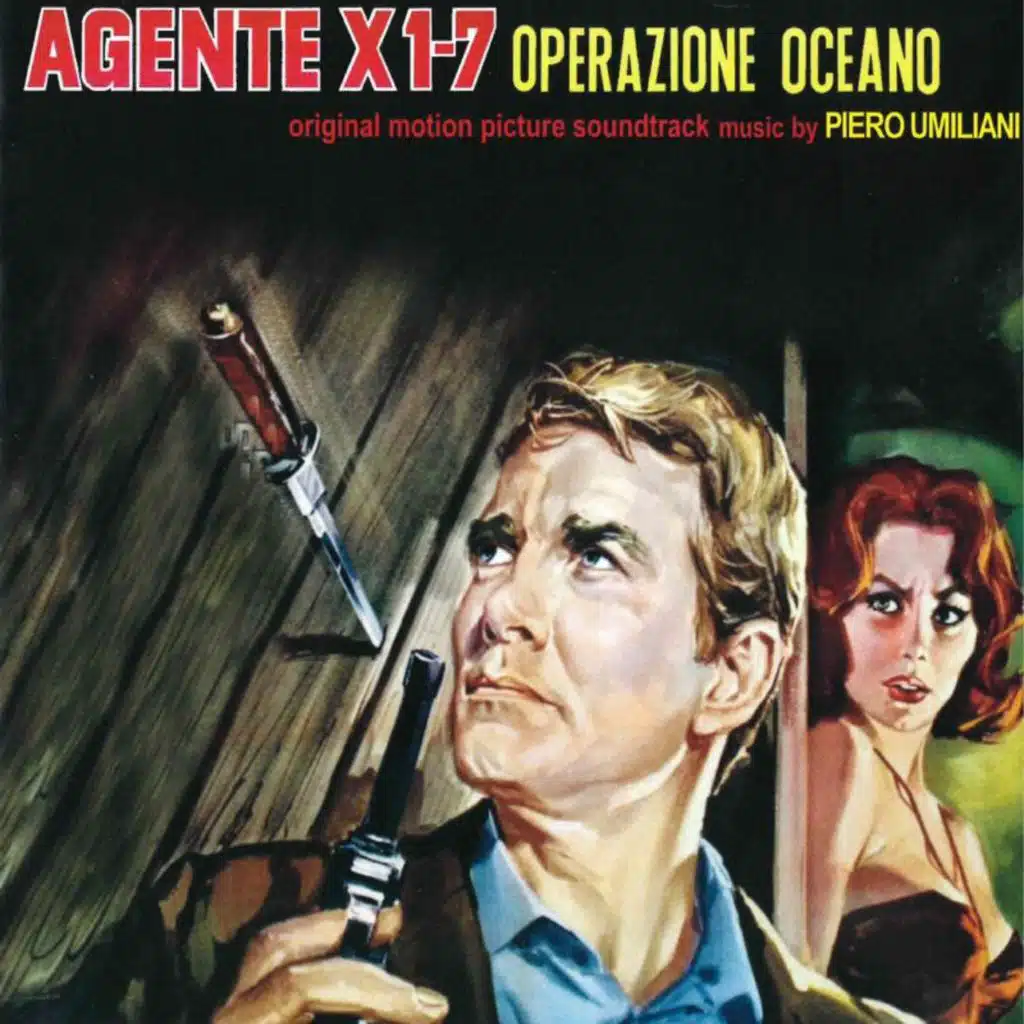 Agente X 1-7 Operazione Oceano 9 (From "Agente X 1-7 Operazione Oceano")