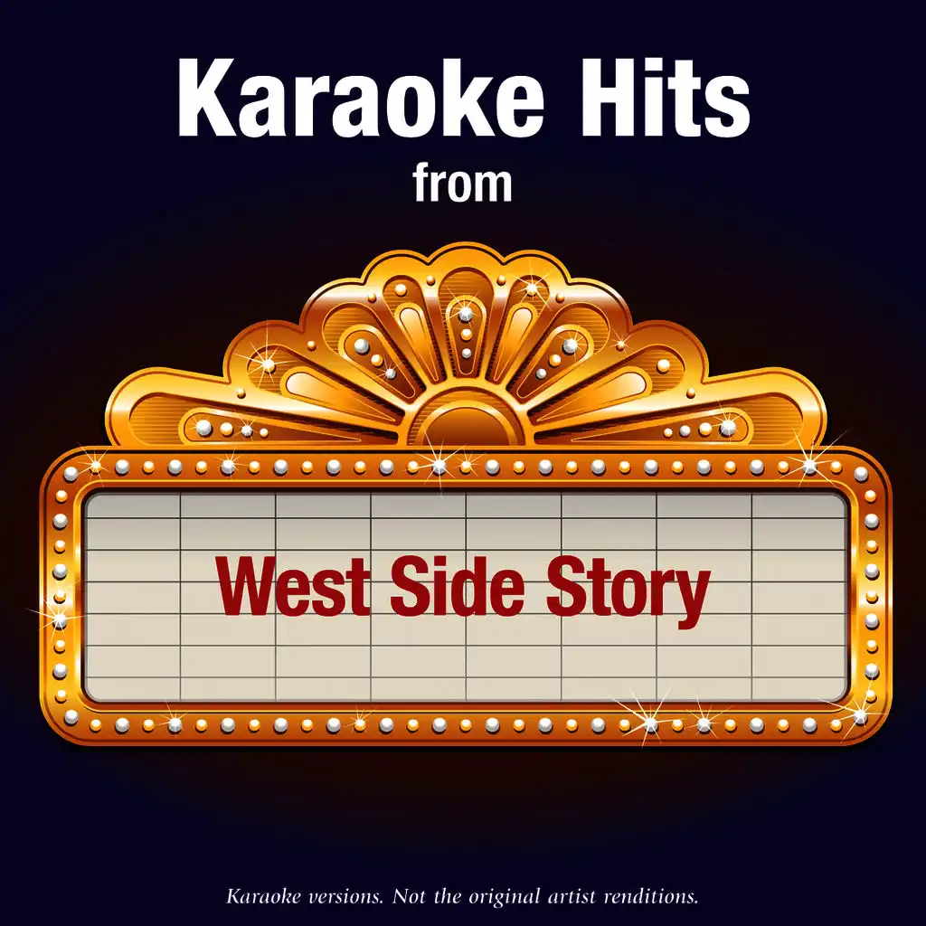 Karaoke Hits From - West Side Story