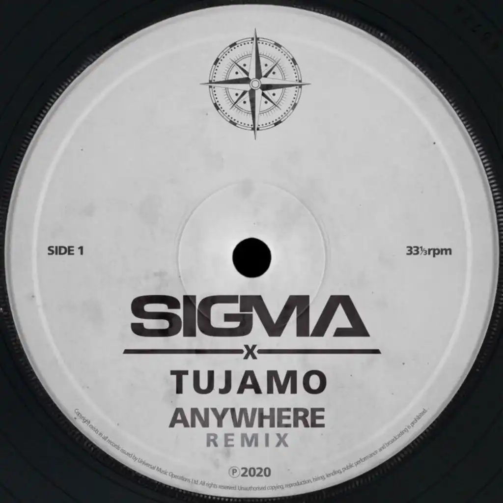 Anywhere (Tujamo Remix)