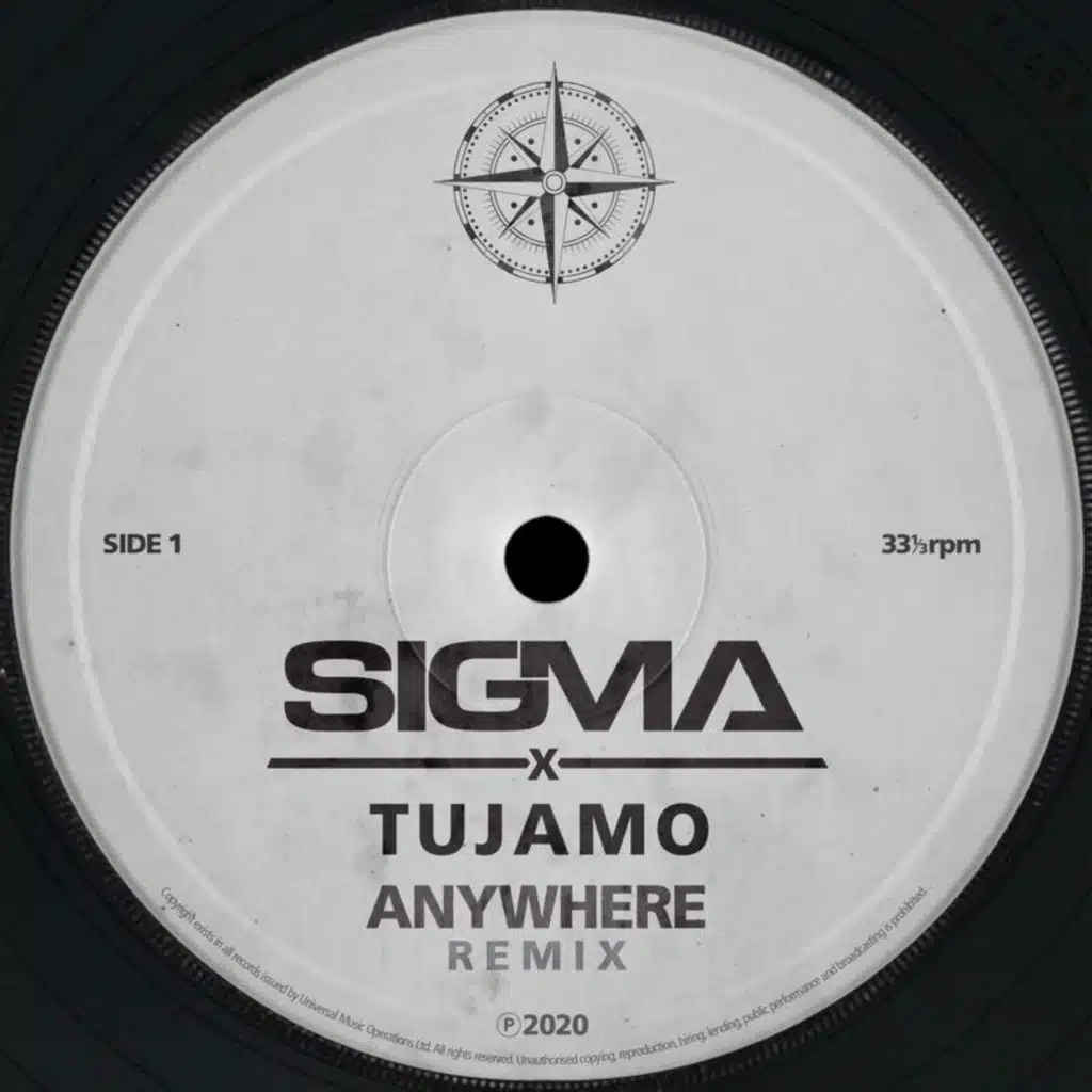 Anywhere (Tujamo Remix)