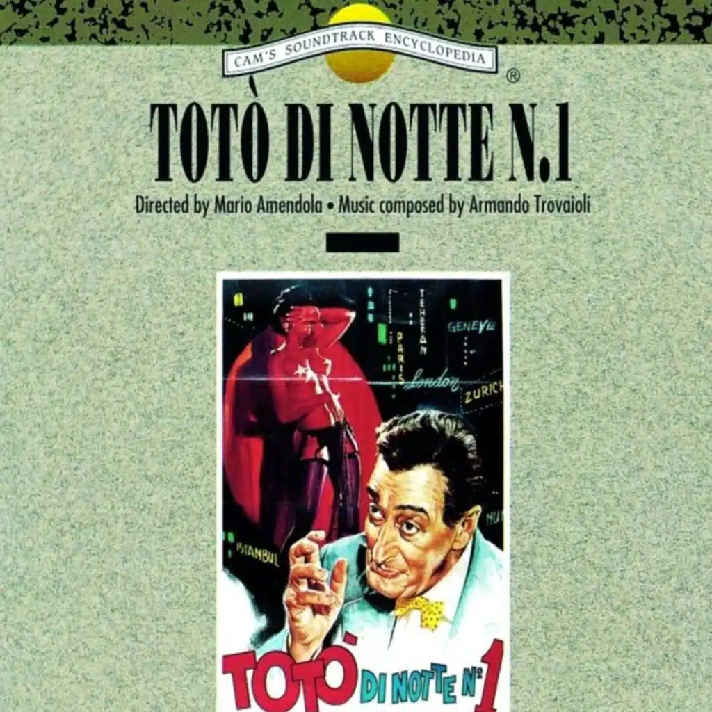Strade di Parigi (From ''Totò di notte n. 1'' Soundtrack)