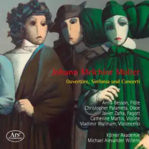 Violin Concerto in B-Flat Minor, MWV 6.1: I. Allegro
