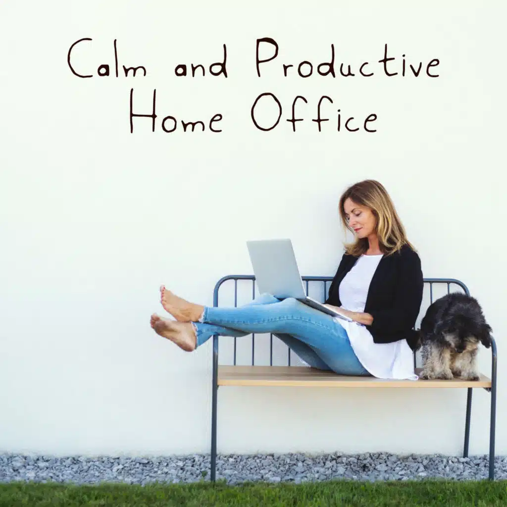 Calm and Productive Home Office – Jazz Music for Work