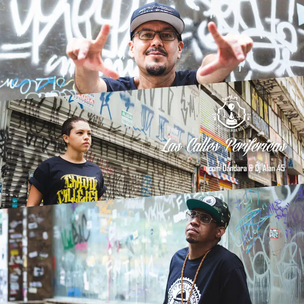 Las Calles Perifericas (feat. Dj Alan 45 & Dandara)