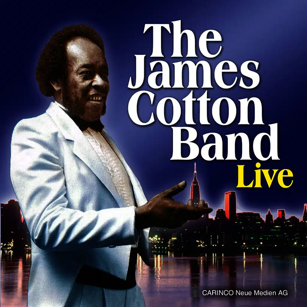 The James Cotton Band
