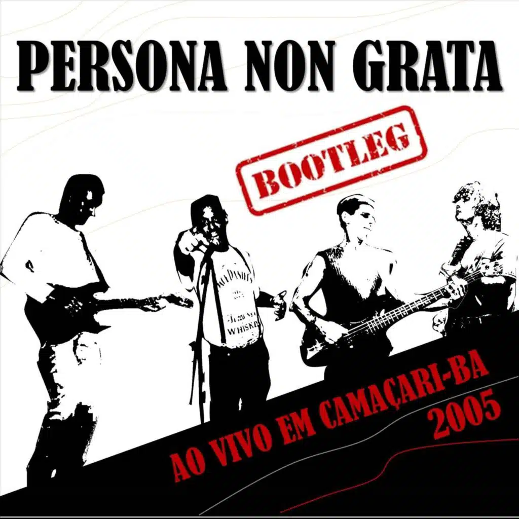 Bootleg ao Vivo em Camaçari-BA, 2005