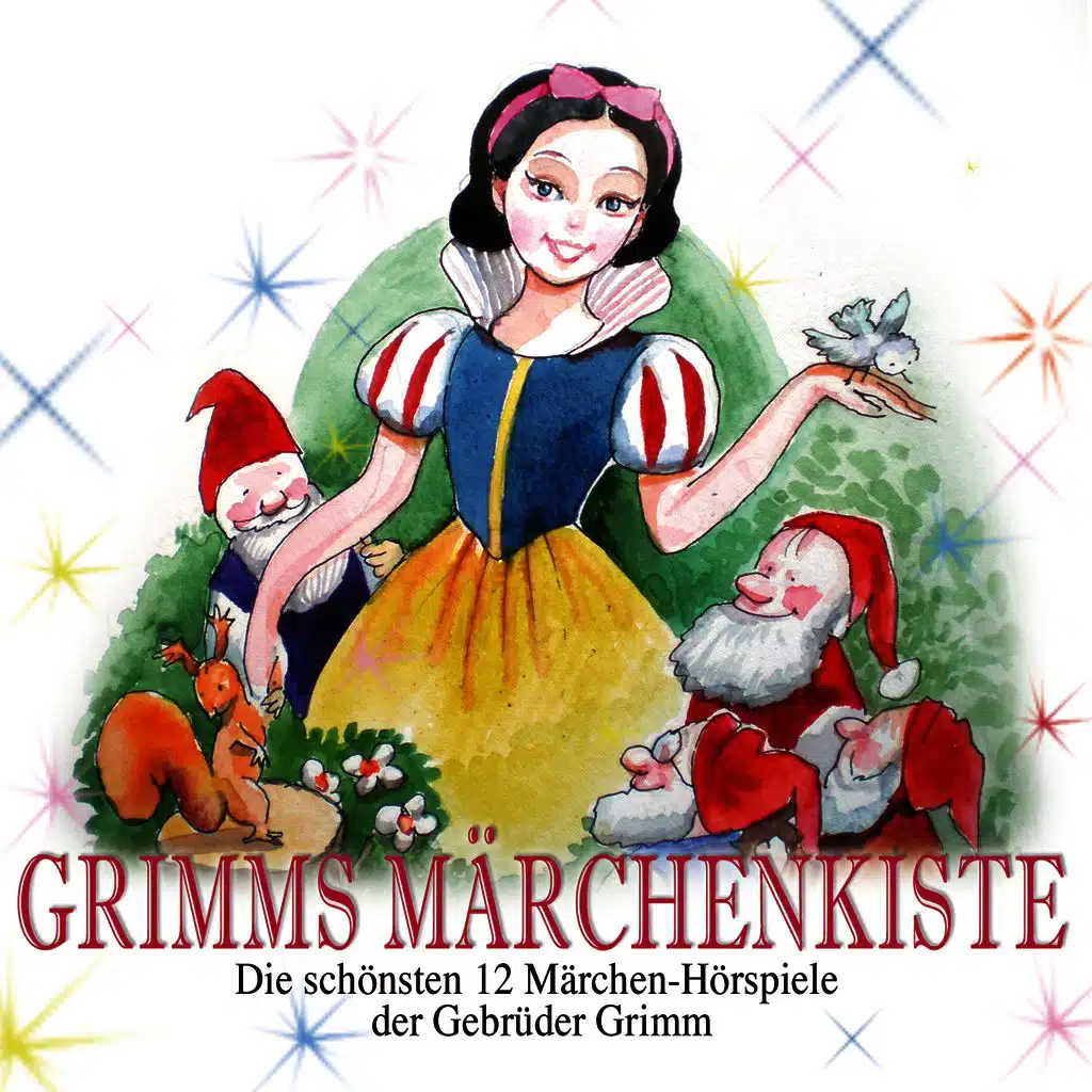 Grimms Märchenkiste. Die schönsten 12 Märchen-Hörspiele der Gebrüder Grimm 