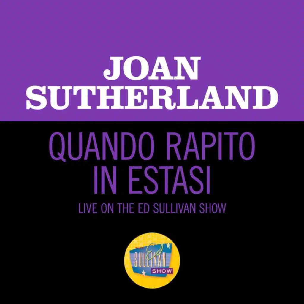 Donizetti: Quando Rapito In Estasi (Live On The Ed Sullivan Show, August 18, 1963)