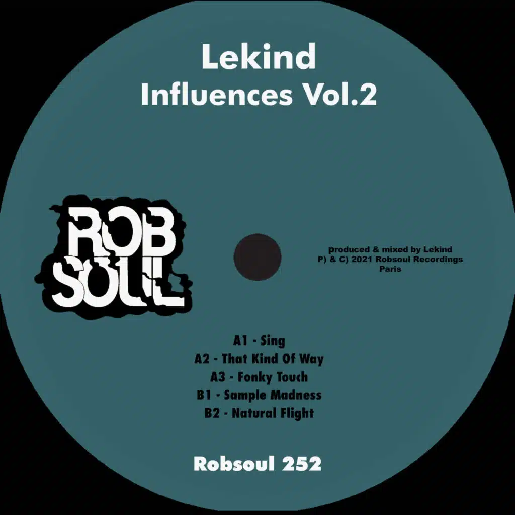 Influences Vol,2