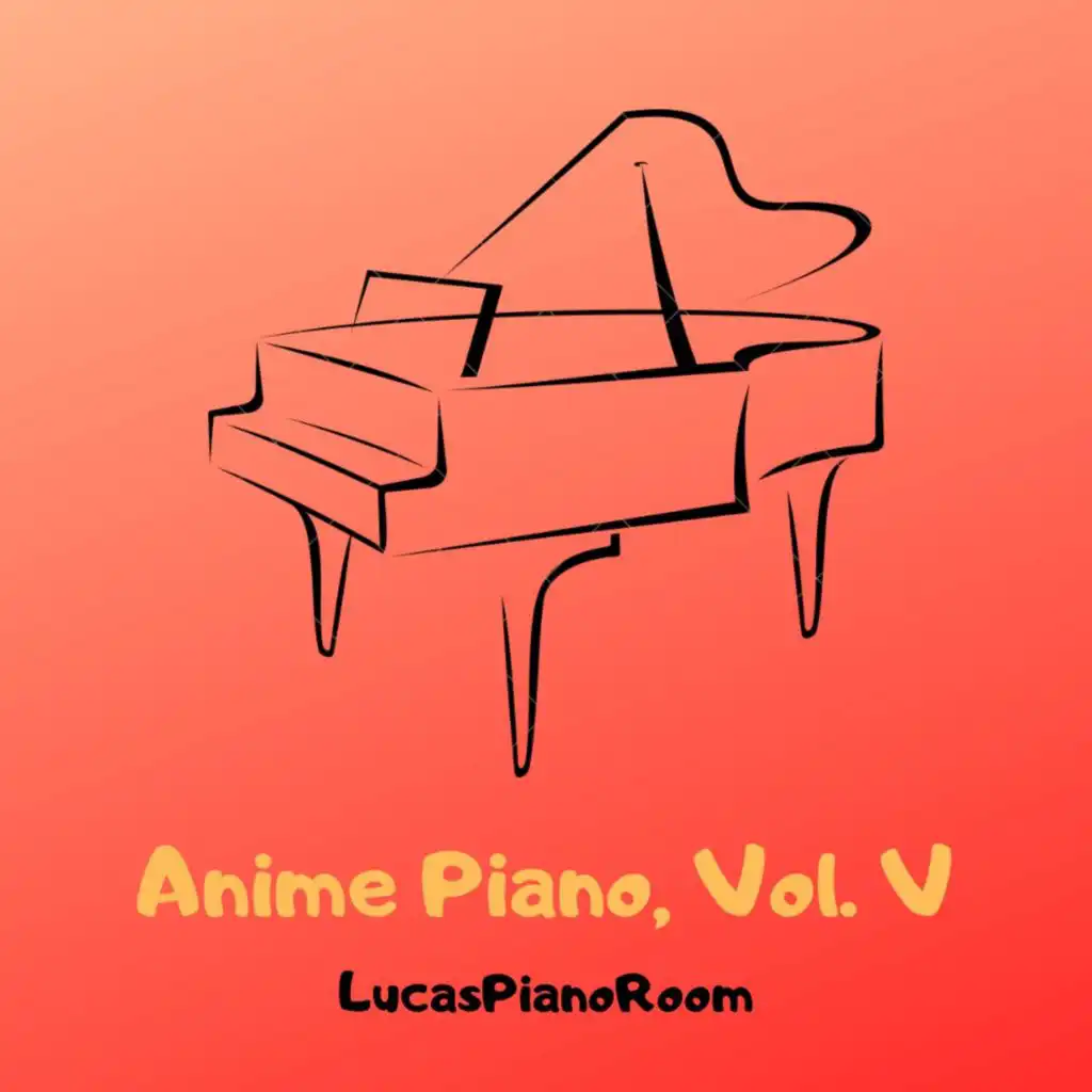 Anime Piano, Vol. 5