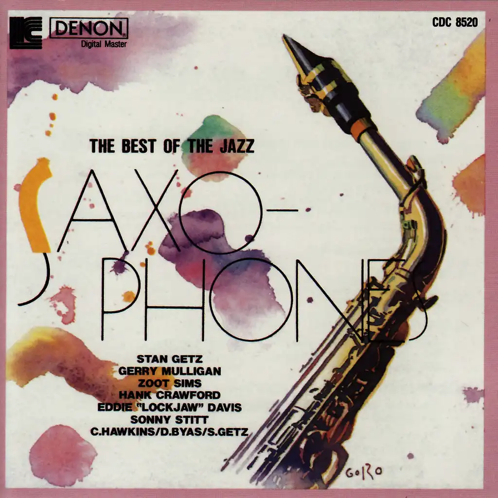 Best of the Jazz Saxophones : Volume 3
