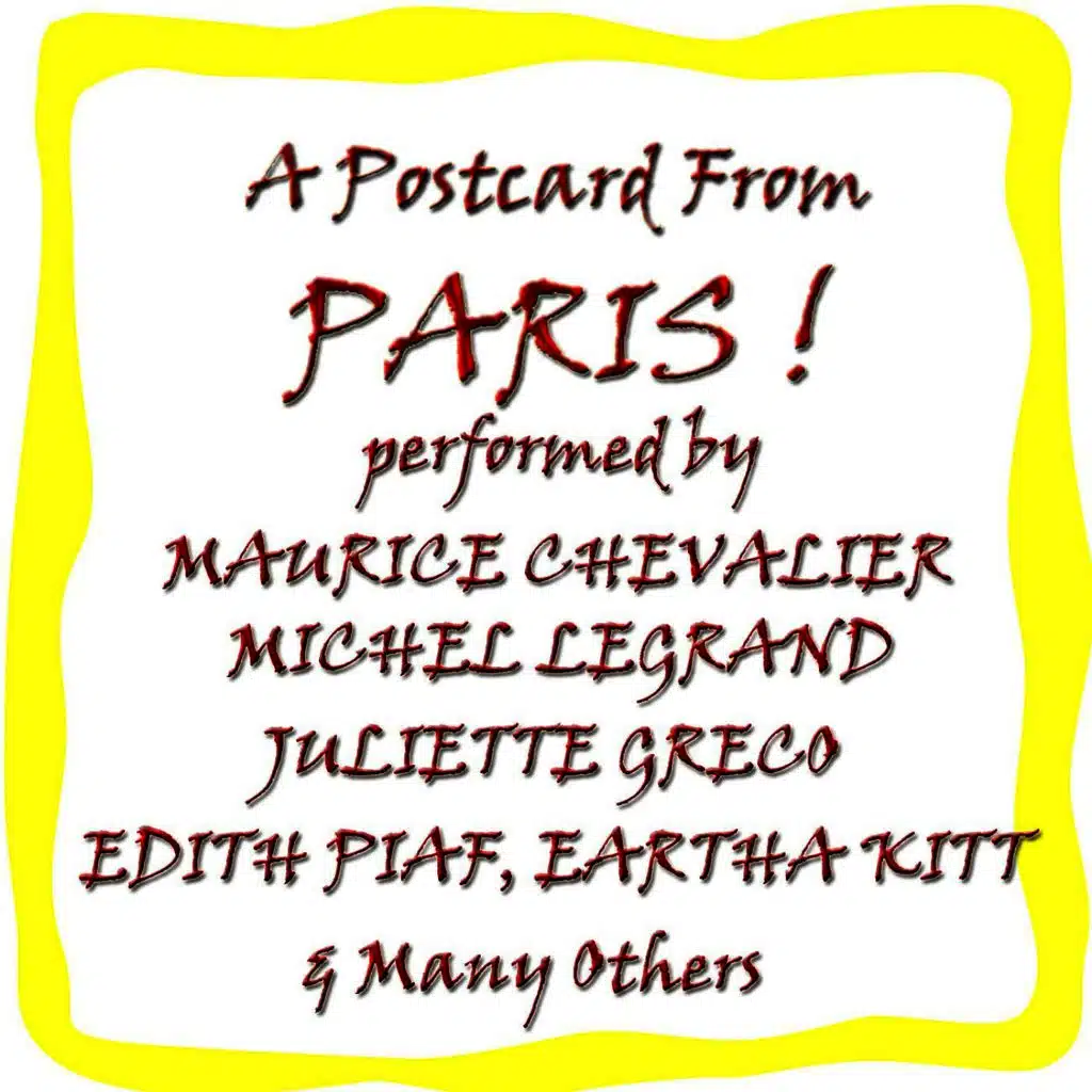 Giraud & Juliette Greco