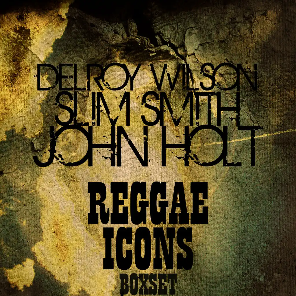 Reggae Icons Boxset Platinum Edition