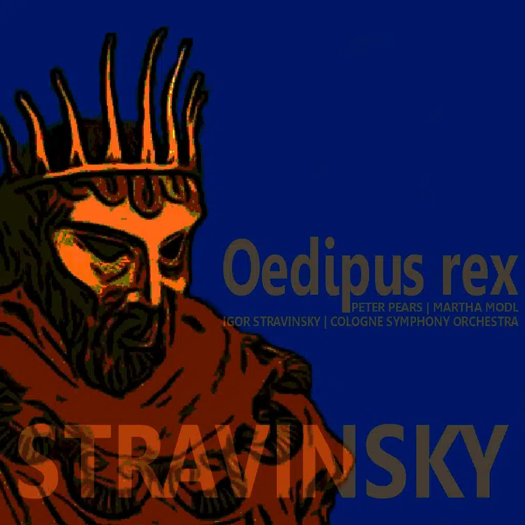 Stravinsky: Oedipus Rex