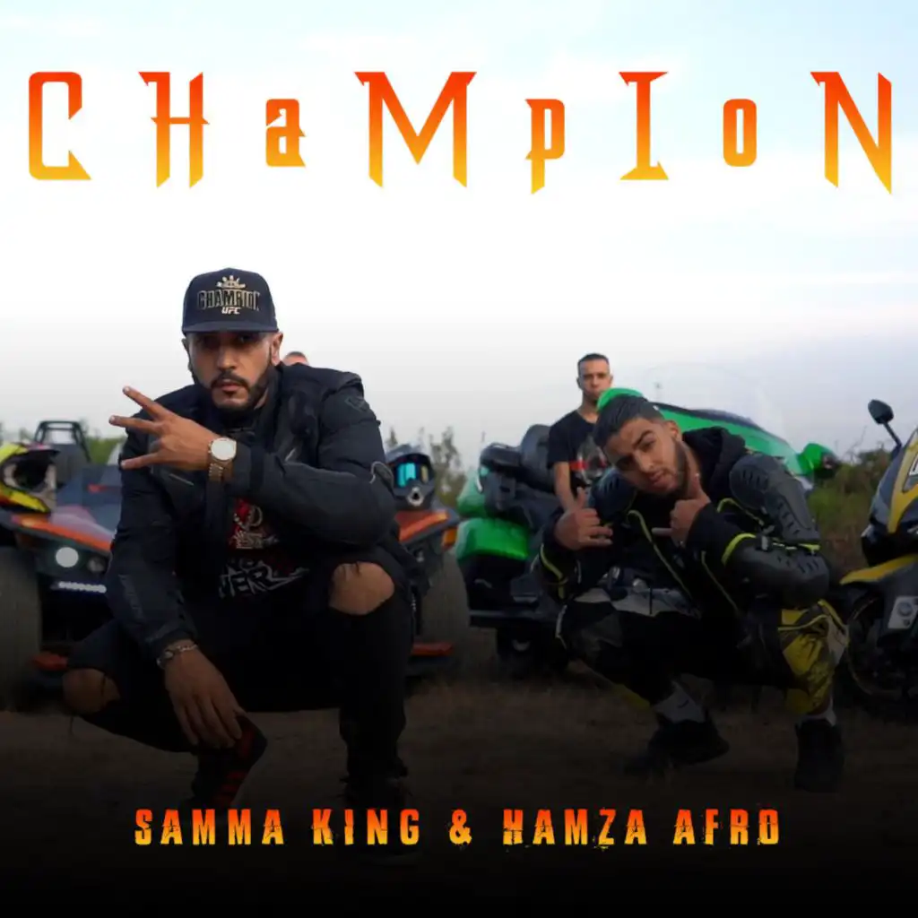 Champion (feat. Hamza Afro)