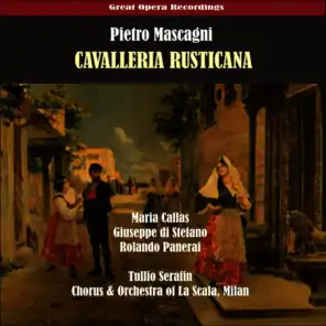 Mascagni: Cavalleria rusticana (Callas, di Stefano, Panerai, Serafin) [1953]