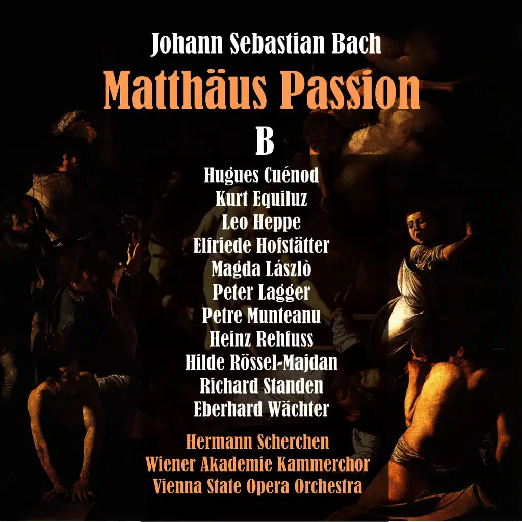 Saint Matthew Passion, BWV 244: II. Delivery & Flagellation. Der Landpfleger sagte