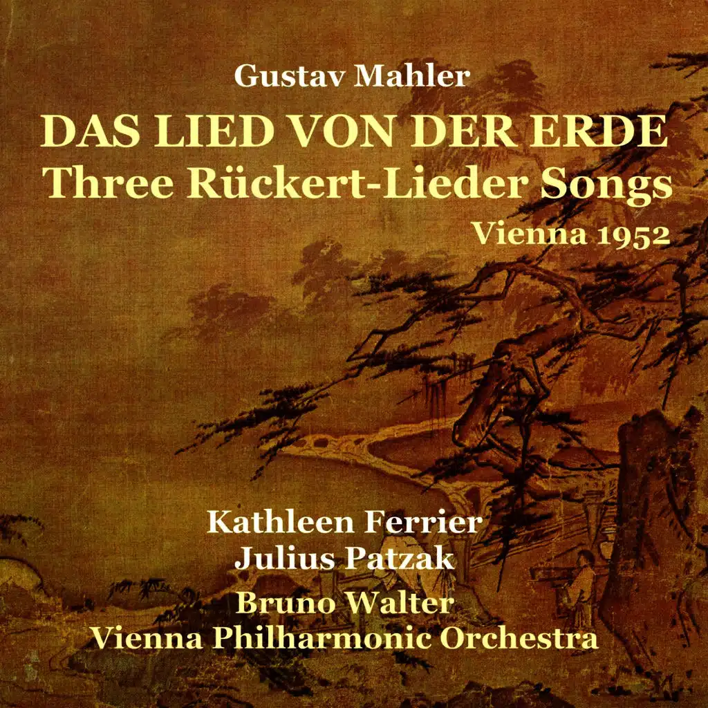 Das Lied Von Der Erde: II. Der Einsame Im Herbst