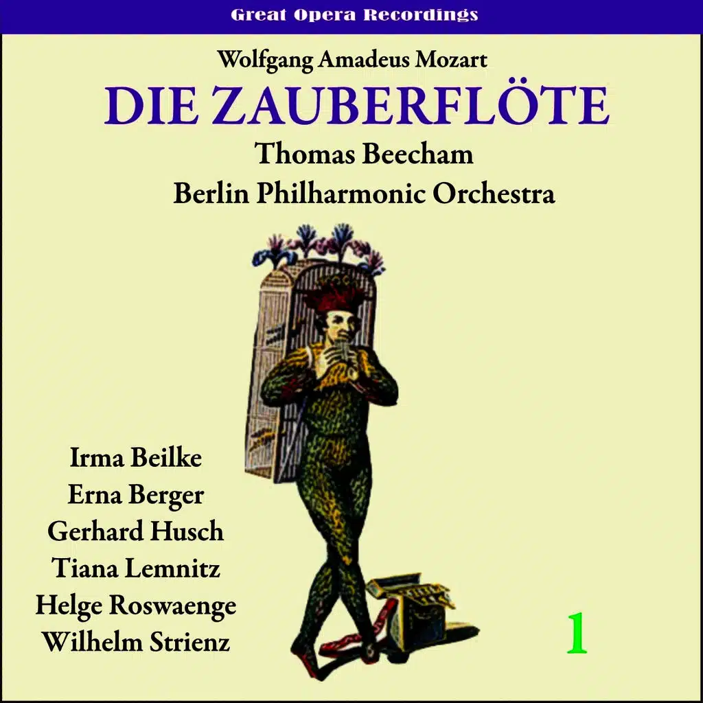 The Magic Flute (Die Zauberflöte) K. 620, Vol. 1
